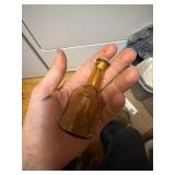 Vintage small grass bottle