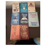Danielle steel book lot