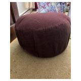 Marion red Ottoman