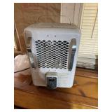 One thing electric heater with fan works well