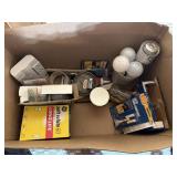 Box lot of miscellaneous items see pictures