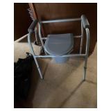 Bedside toilet