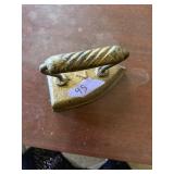 Vintage cast iron iron