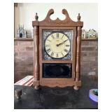 Sun beam electric clock