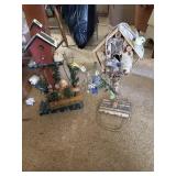 Birdhouse decore