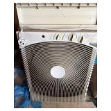 Master touch window fan