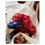 Christmas bows/lights/ ornaments ect