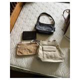 A box of purses