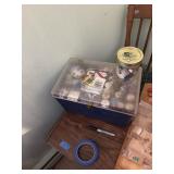 A sewing kit
