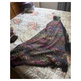 Vintage bonnet and show