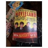 This image is a vintage Movieland and TV Time