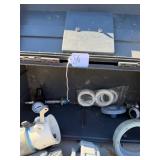 Industrial PVC Piping components