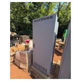 ventilated electrical or battery enclosure