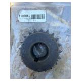 sprocket #35 chain x27 teeth w/3/4' B