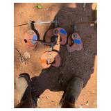 vertical plate lifting clamps