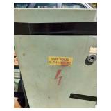 Industrial lathe or metalworking machine
