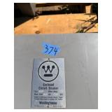 Westinghouse Enclosed Circuit Breaker