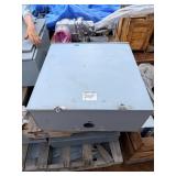 Hoffman utility box with relays