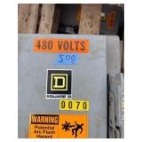 Square D Series C Combination Motor Starter
