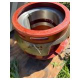 Babbitt journal bearing