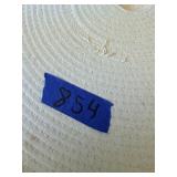 Spiral woven buffing wheels
