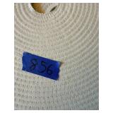 Sprial woven buffing wheels