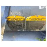Baldor Reliance SuperE Motor IE3