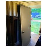 36 x 80 prehung fireproof entrance unit