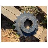 Roller Chain Sprocket 18 teeth with keyed bore