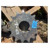 Industrial sprocket with Keyed shaft