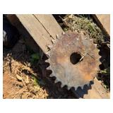 Roller chain sprocket 16-18 teeth