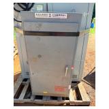 Square D electrical transformer