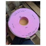 pink aluminum oxide grinding wheel