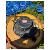 Shop Vac two stage motor