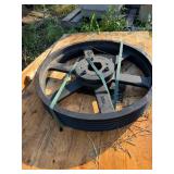 Cast Iron Multi Groove V Belt Pulley