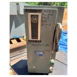 Allen BRadley ind comination Starter enclosure