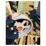 multi groove industrial sheave
