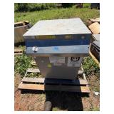 Square D dry-type electrical transformer