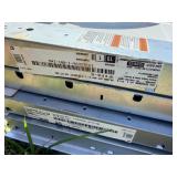 Repalcement Garage door section  10 x 8 panel