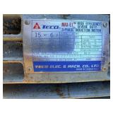 Teco Max-E1 Server Duty Induction Motor