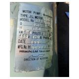Hitachi Motor pump