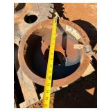 V belt pulley wheel
