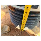 V belt pulley wheel