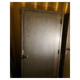 36 x 80 Prehung fireproof  entrance unit