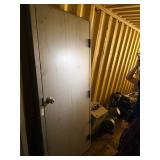 36 x 80 Prehung fireproof entrance