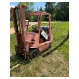 vintage forklift