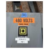 Square D Comination Motor Starter