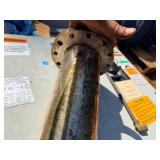 cylinder body with flanged end