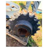 Sprocket Drive, 200 Chain 4 1/2 Bore