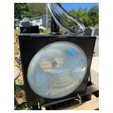 Industrial Style Floodlight fixture